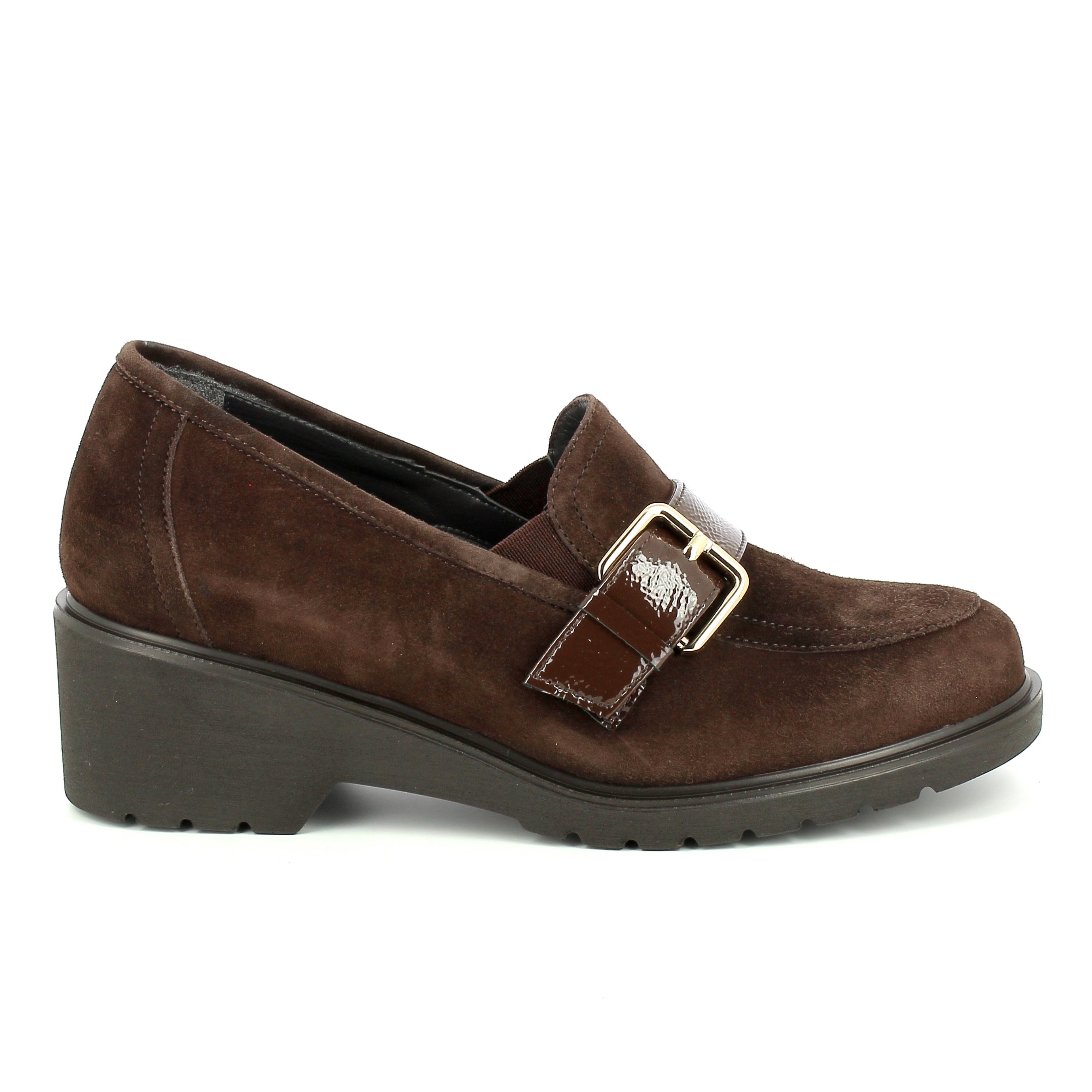 Mocassino con zeppa store