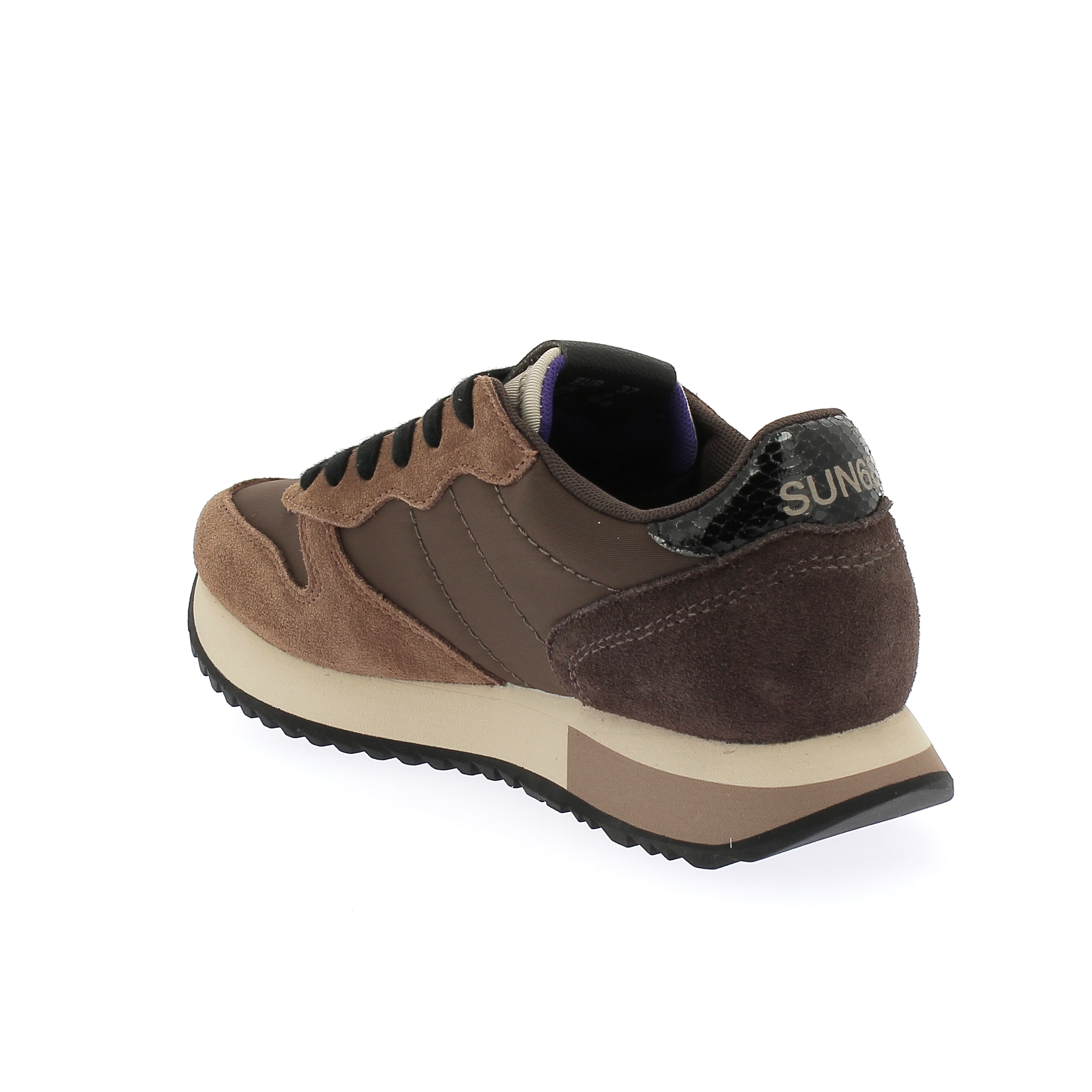 Sneakers marroni donna sales