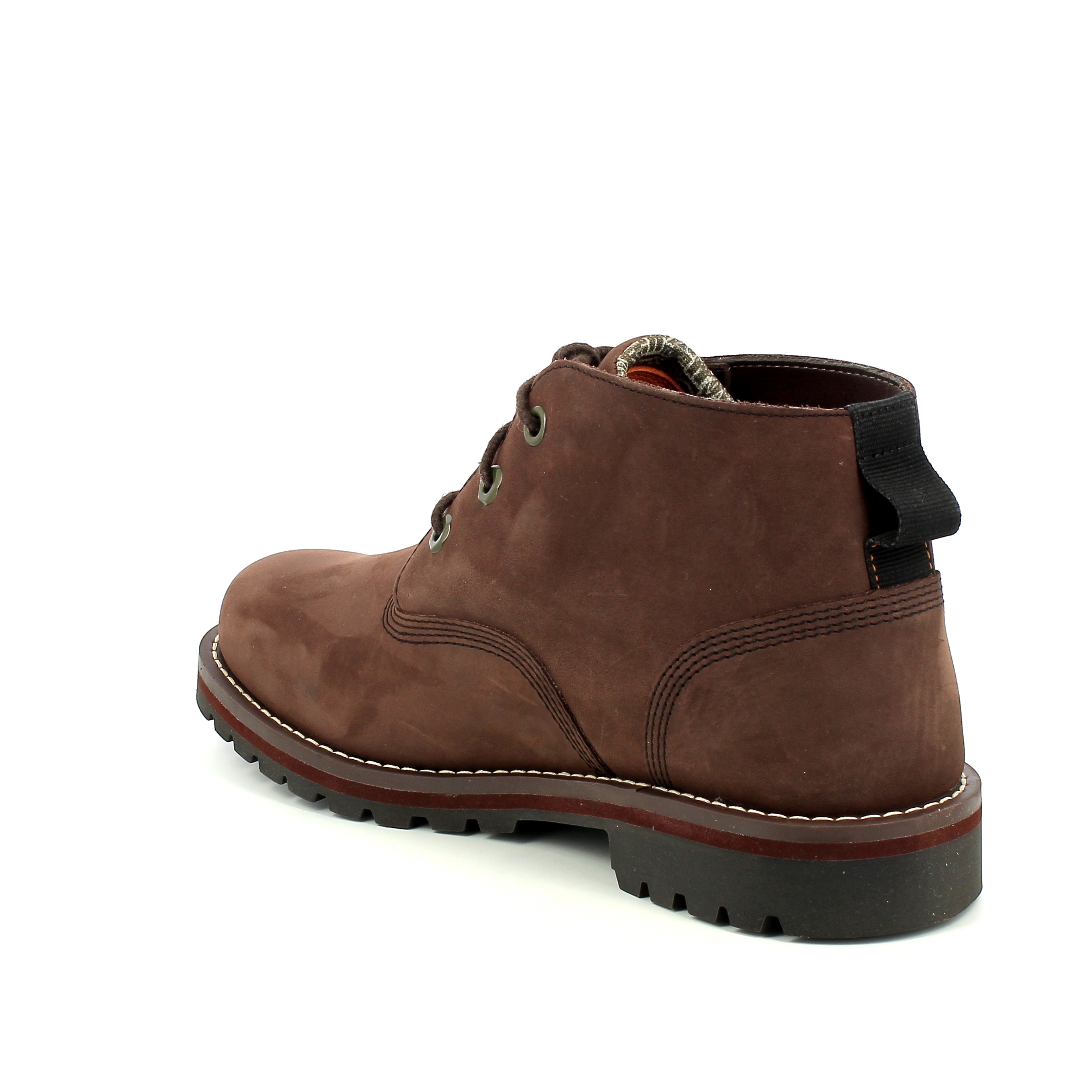Larchmont Mid Lc polacco da uomo in nabuk Waterproof marrone TIMBERLAND A2NW2 V131 Bertossi Calzature