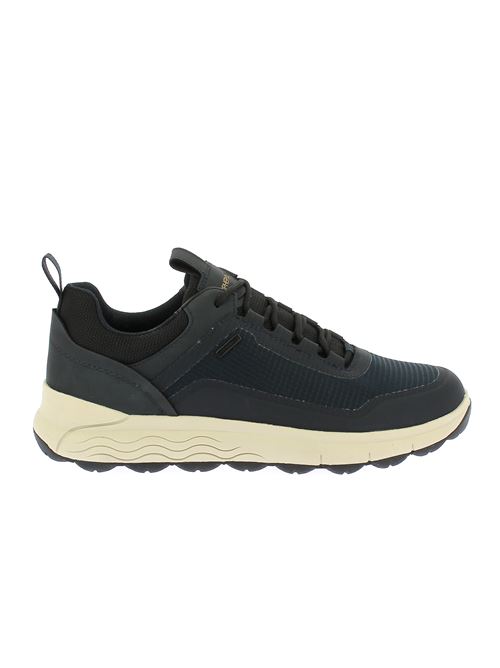 Spherica 4X4 Amphibiox sneakers da uomo in tessuto impermeabile blu con suola ammortizzata GEOX | U56FDA0119JC4002