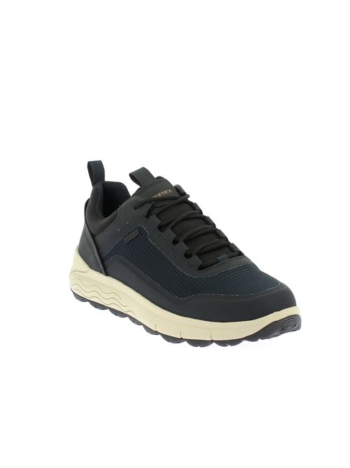 Spherica 4X4 Amphibiox sneakers da uomo in tessuto impermeabile blu con suola ammortizzata GEOX | U56FDA0119JC4002