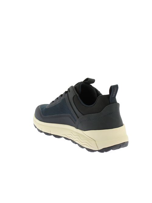 Spherica 4X4 Amphibiox sneakers da uomo in tessuto impermeabile blu con suola ammortizzata GEOX | U56FDA0119JC4002