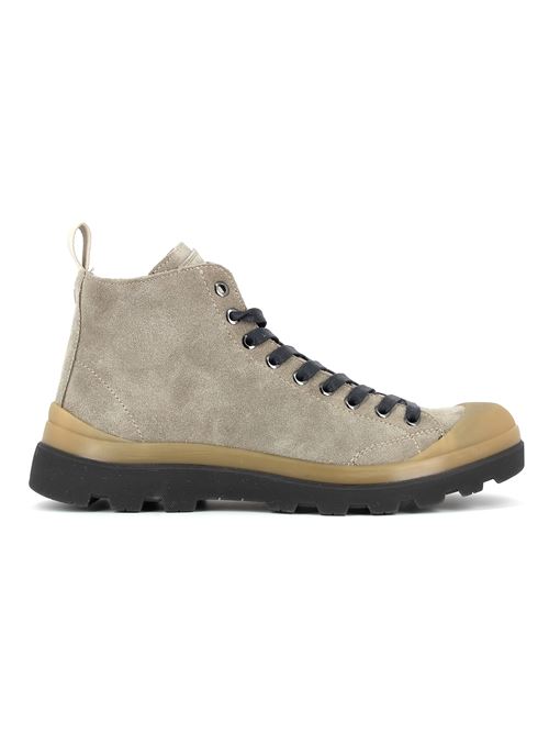 P03 polacchino da uomo in camoscio beige PANCHIC | P03M1503700017D13000