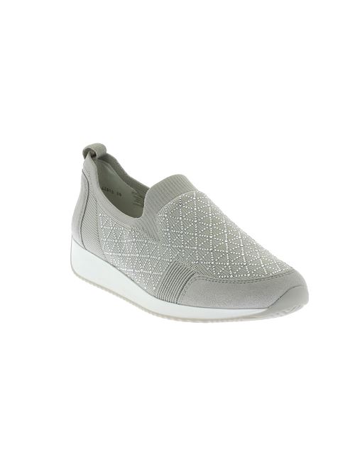 Lissabon 4.0 Highsoft ghetta da donna tessuto brillantinato grigio ARA | 5405006