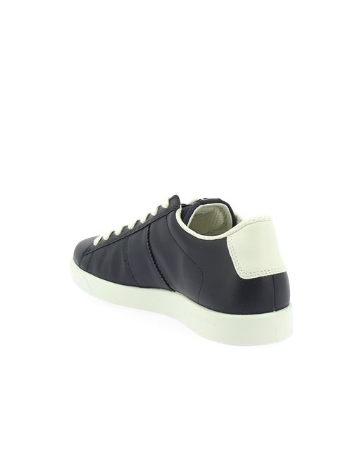 Streer Lite W sneakers da donna in pelle blu ECCO | 21280351284