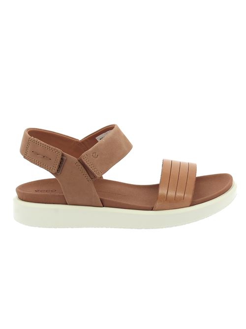 Flowt W sandalo da donna in pelle e nabuk cuoio ECCO | 27360351323