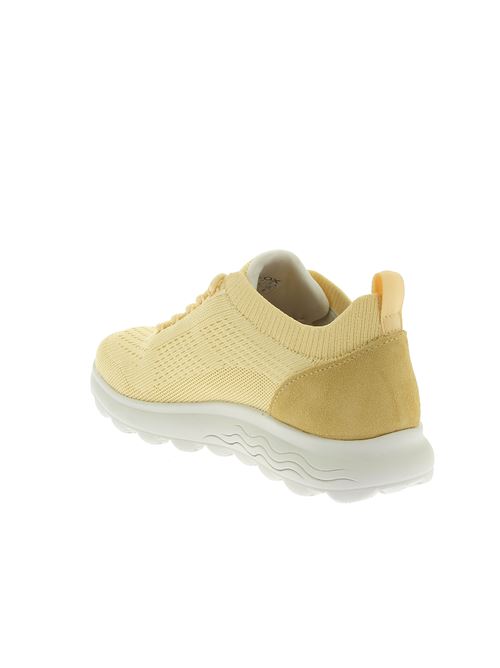 Spherica A sneakers da donna in tessuto giallo GEOX | D15NUA06K22C2004
