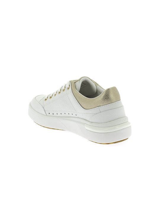 Dalyla sneakers da donna in pelle bianca GEOX | D36QFA046BNC1ZB5