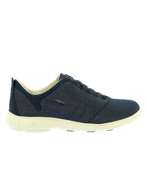 Nebula sneaker da donna in tessuto traspirante ultraleggero blu GEOX | D45VUB0AS85C4002