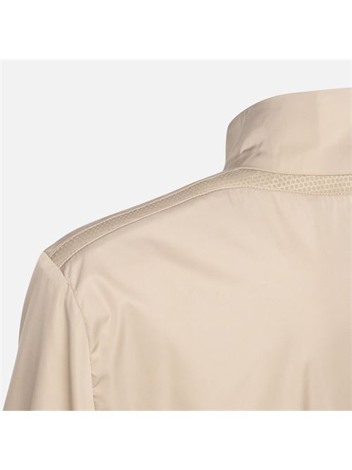 Snake 2.0 bomber da uomo in tessuto tecnico beige GEOX | M5523QT3192F5264