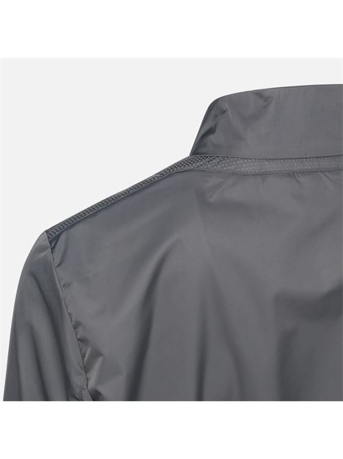Snake 2.0 bomber da uomo in tessuto tecnico grigio GEOX | M5523QT3192F9821