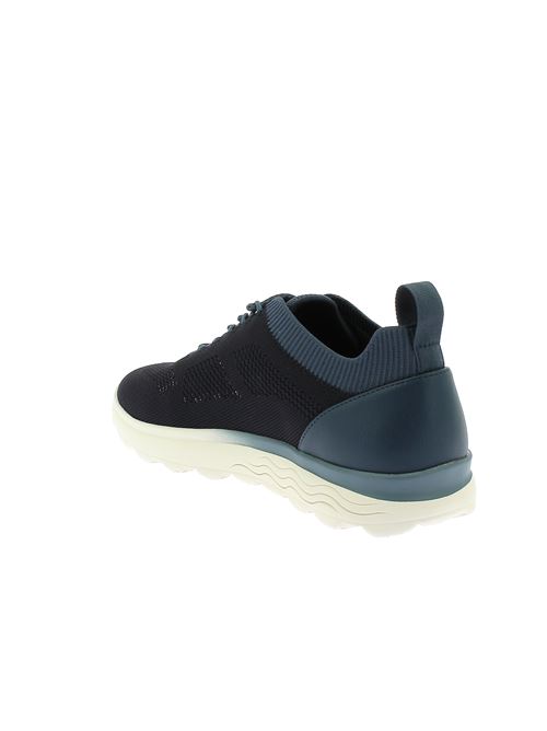 Spherica sneakers da uomo in tessuto tecnico traspirante blu con  suola ammortizzata GEOX | U55BYE0009TC0700