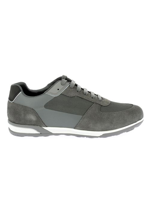 Spherica Actif sneakers da uomo in camoscio e tessuto grigio