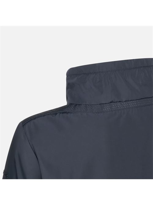Genziana Giacca Donna Blu Notte Foderata con Coulisse Regolabile GEOX | W5520AT3259F1624