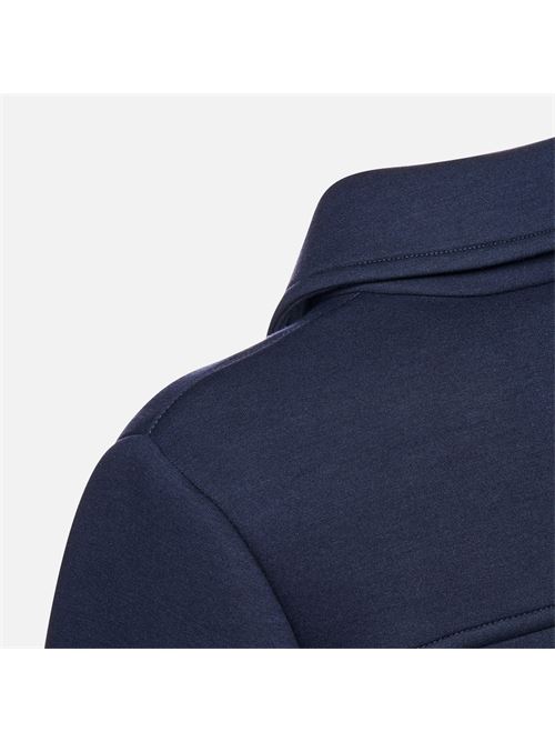 Gardenia cappotto da donna blu notte GEOX | W5520ST3230F1624