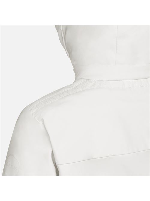 Giacca Donna Bianca con Cappuccio Removibile - Spherica GEOX | W5522JT3224F1819