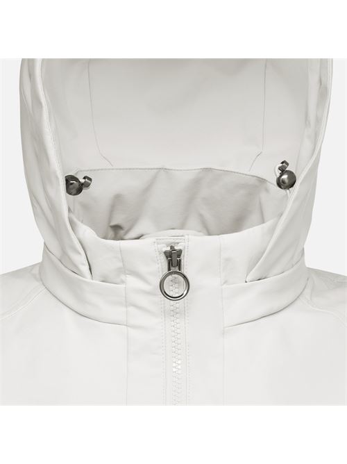 Giacca Donna Bianca con Cappuccio Removibile - Spherica GEOX | W5522JT3224F1819
