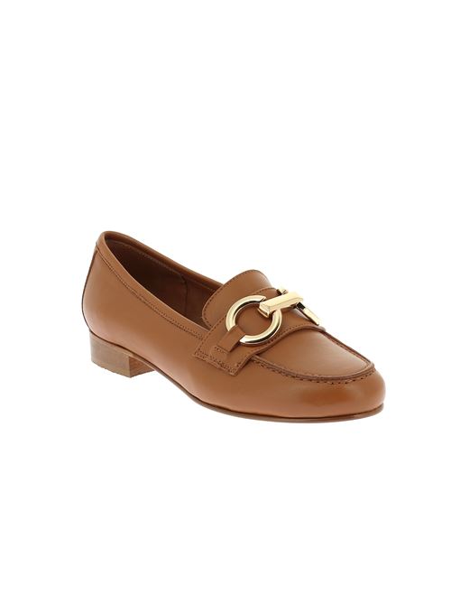 mocassino da donna in pelle cuoio G.LUCA | NA252Y