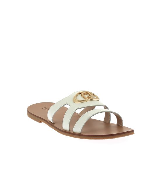 Saba 11 sabot da donna in pelle bianca LIU-JO | SA5083P010201065