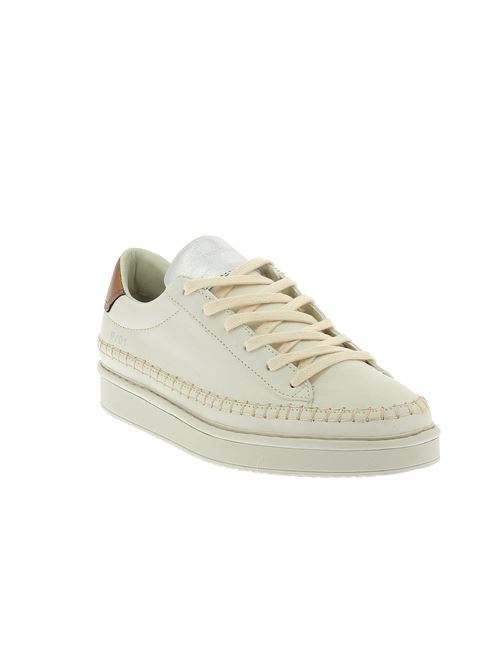 P01 sneakers da donna in pelle bianco latte PANCHIC | P01W019-01533053