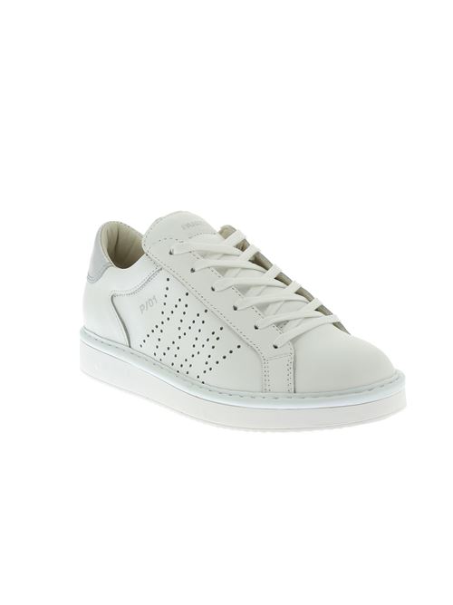 P01 sneakers da donna in pelle bianca PANCHIC | P01W023-01280029