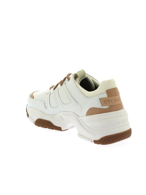 Futura 10 sneakers da donna in pelle bianca STONEFLY | 218955010