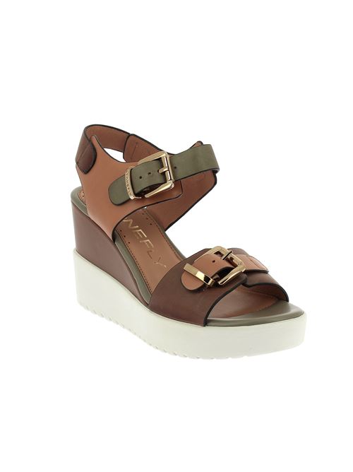 Ely 17 sandalo da donna in pelle multicolor STONEFLY | 219135AEK