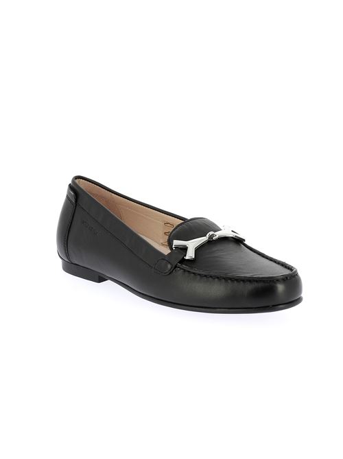 Capri III mocassino da donna in pelle nera STONEFLY | 220826000