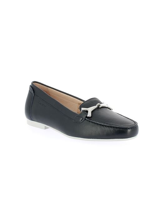 Capri III mocassino da donna in pelle blu STONEFLY | 220826100