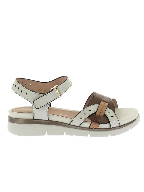 Elody 26 sandalo da donna in pelle multicolor STONEFLY | 222365ARC
