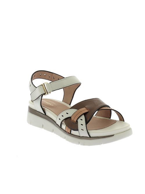 Elody 26 sandalo da donna in pelle multicolor STONEFLY | 222365ARC