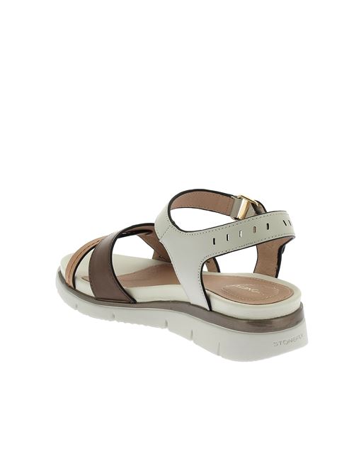 Elody 26 sandalo da donna in pelle multicolor STONEFLY | 222365ARC