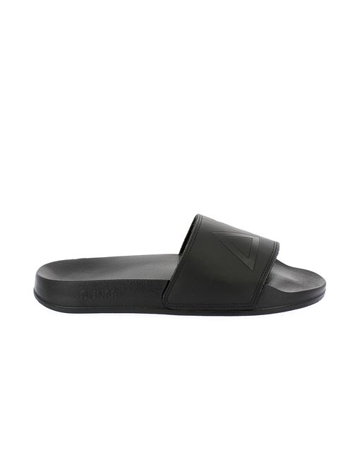 Slippers Logo ciabatta da uomo nera SUN68 | BX3510211