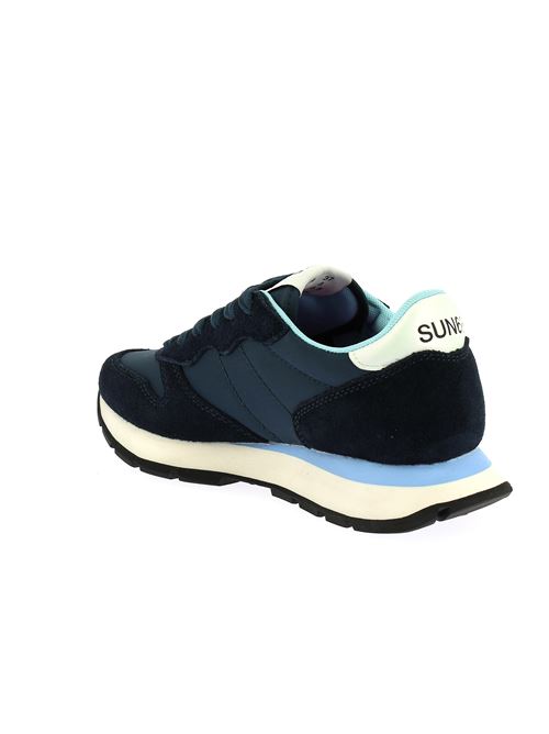 Ally Solid Nylon sneakers da donna in camoscio e tela blu SUN68 | BZ3520107