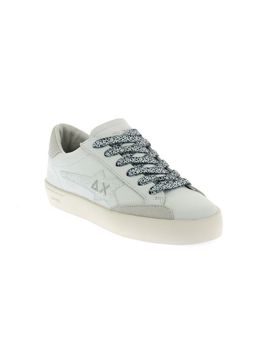 Katy Leather sneakers da donna in pelle bianca SUN68 | BZ3522501