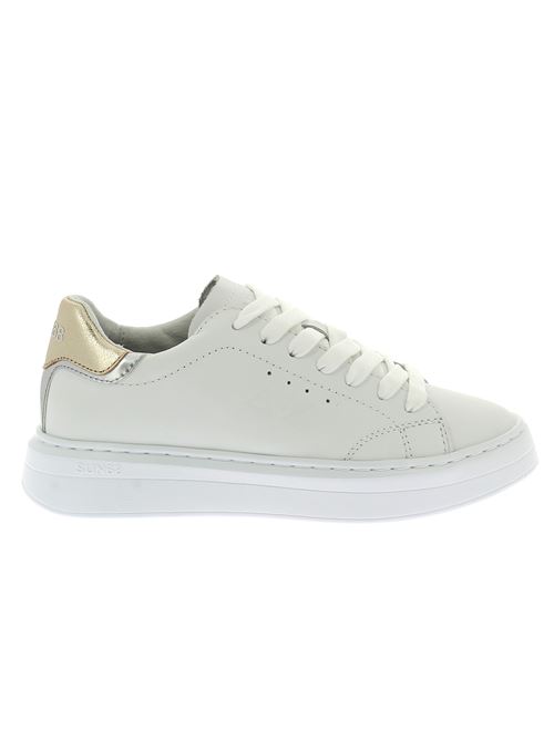 Grace Leather sneakers da donna in pelle bianca SUN68 | BZ352260143