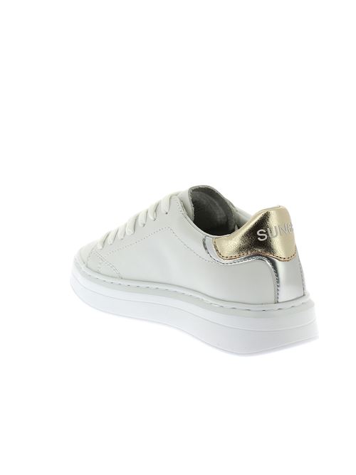 Grace Leather sneakers da donna in pelle bianca SUN68 | BZ352260143