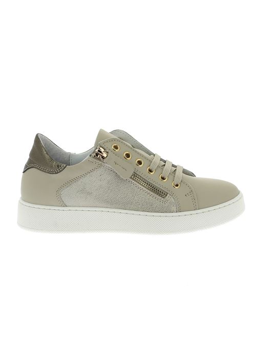 sneakers da donna in pelle beige TYKO | 23012DX