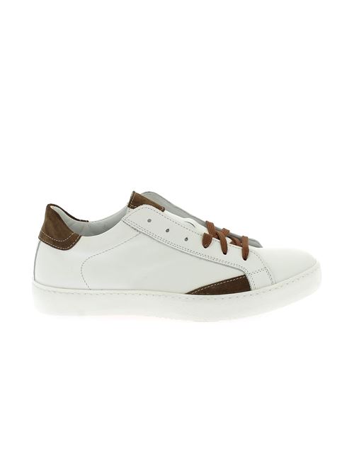 sneakers da uomo in pelle bianca TYKO | 25009UX