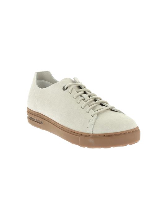 Bend Low Donna - Stringata in Pelle Scamosciata Beige BIRKENSTOCK | 1024685X