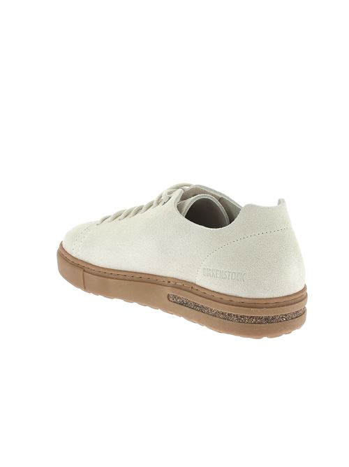 Bend Low Donna - Stringata in Pelle Scamosciata Beige BIRKENSTOCK | 1024685X