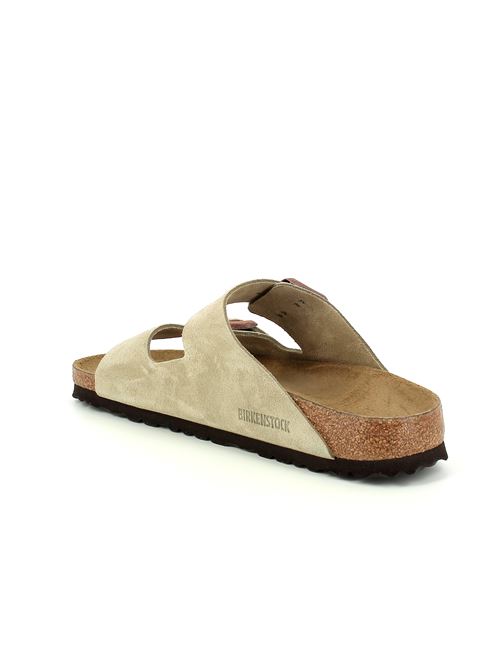Arizona sabot da uomo in camoscio sabbia BIRKENSTOCK | ARIZONA0051463