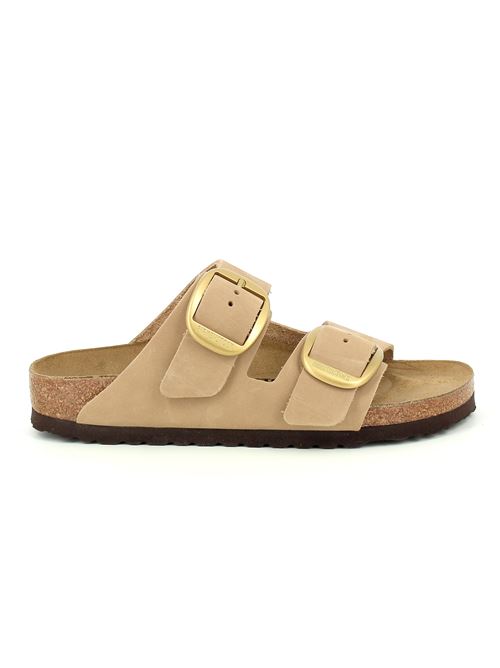 Arizona Big Buckle Donna - Pelle Nabuk Sabbia BIRKENSTOCK | ARIZONA1024064