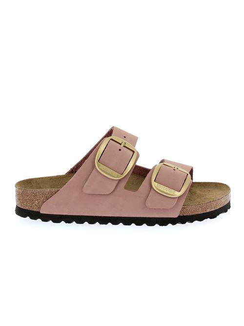 Arizona Big Bukle sabot da donna in nabuk old rose BIRKENSTOCK | ARIZONA1024074