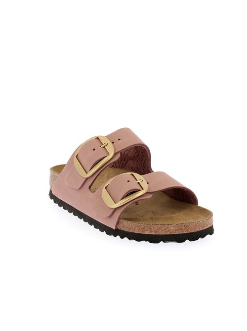 Arizona Big Bukle sabot da donna in nabuk old rose BIRKENSTOCK | ARIZONA1024074