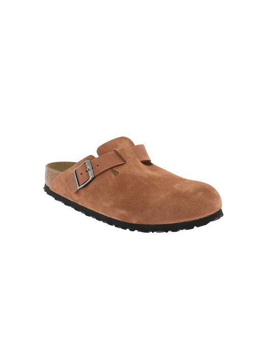 Boston sabot in camoscio cognac BIRKENSTOCK | BOSTON1029220
