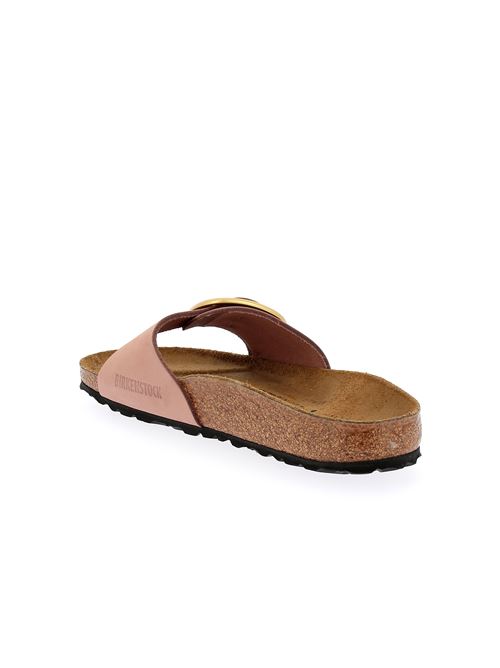 Madrid Big Buckle sabot da donna in nabuk old rose BIRKENSTOCK | MADRID1024039