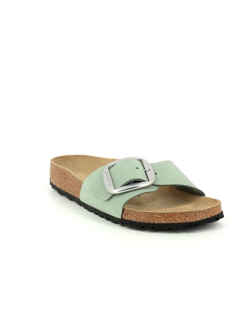 Madrid Big Bukle da donna in nabuk verde salvia BIRKENSTOCK | MADRID1029293