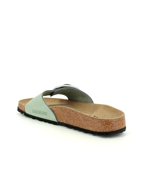 Madrid Big Bukle da donna in nabuk verde salvia BIRKENSTOCK | MADRID1029293