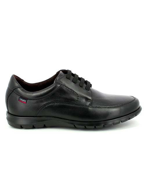 stringata da uomo in pelle nera CALLAGHAN | 81308X